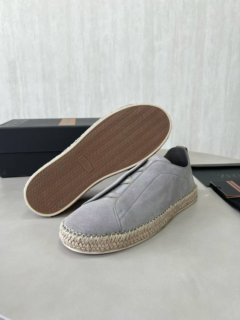 Слипоны Zegna
