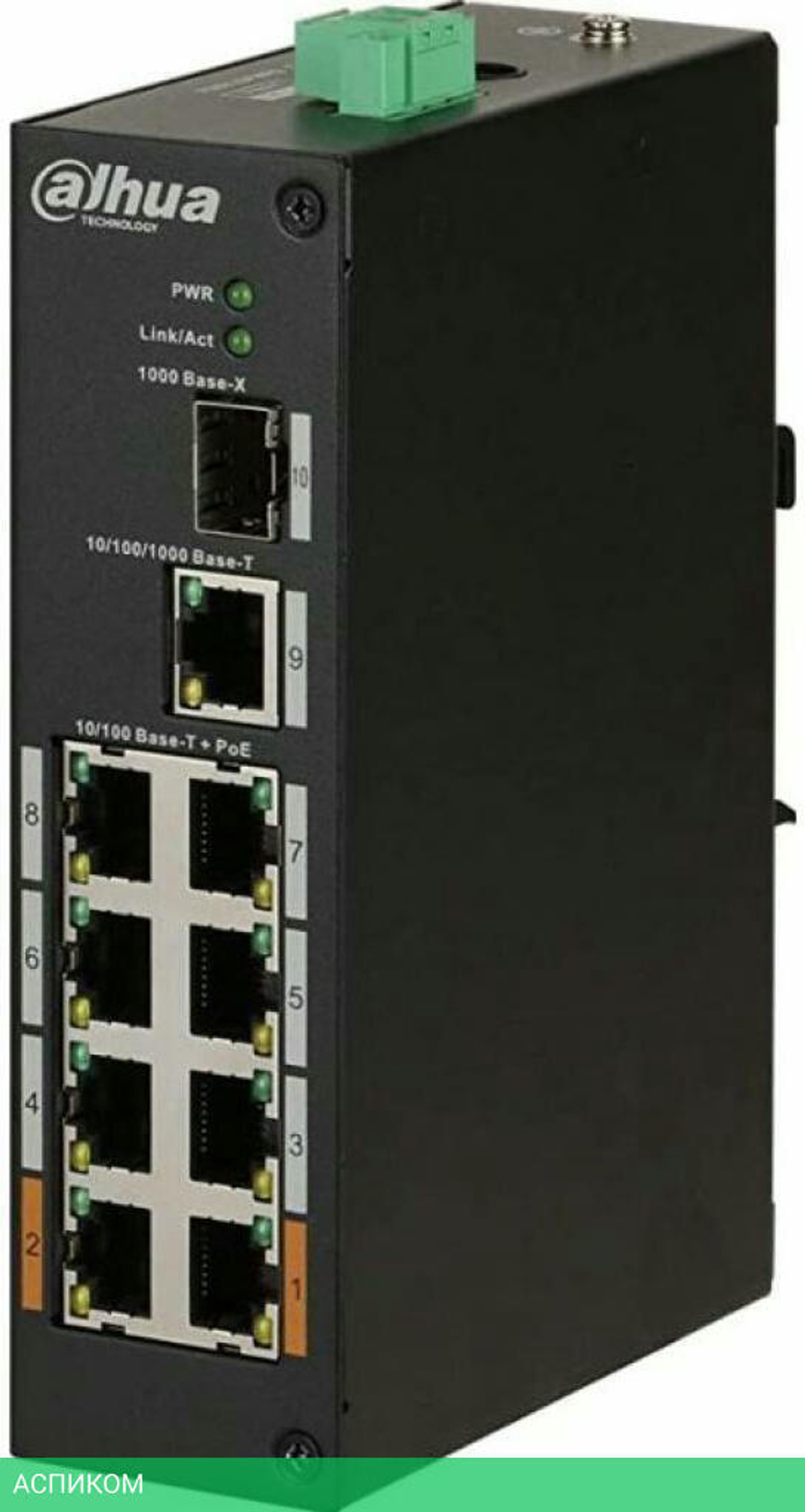 Коммутатор Dahua DH-PFS3110-8ET-96