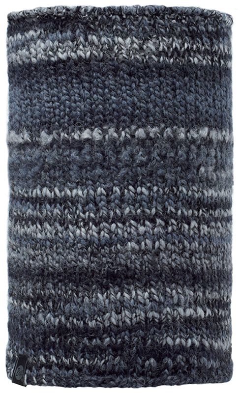 Стильный шарф-труба Buff Studio Raw Dark Denim Фото 1