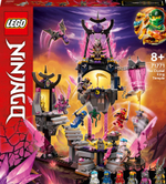 Конструктор LEGO Ninjago 71771 Храм Кристального Короля