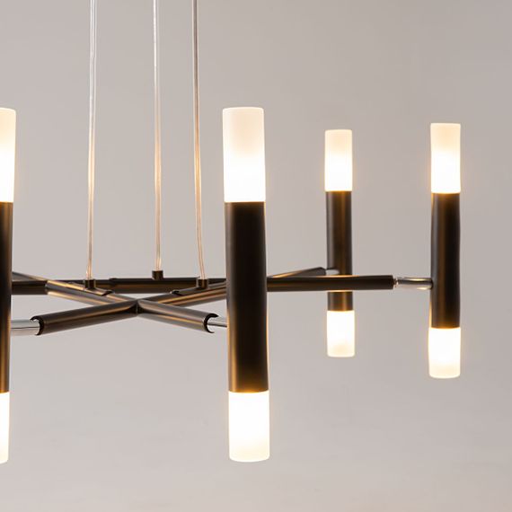 Подвесная люстра Maytoni Vigo MOD031PL-12B