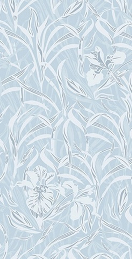 Панель СТАНДАРТ 25_Орхидея голубая №0114/2