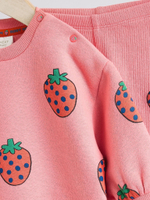 Толстовка и легинсы в комплекте для малышей Next E66-476, Темно-розовый