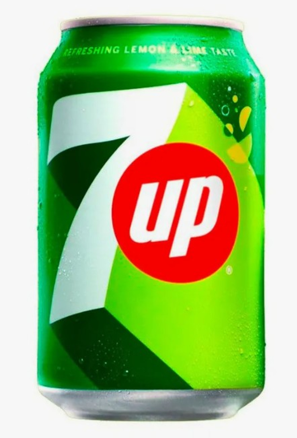 Газированный напиток 7 UP, жб 330мл Ирак