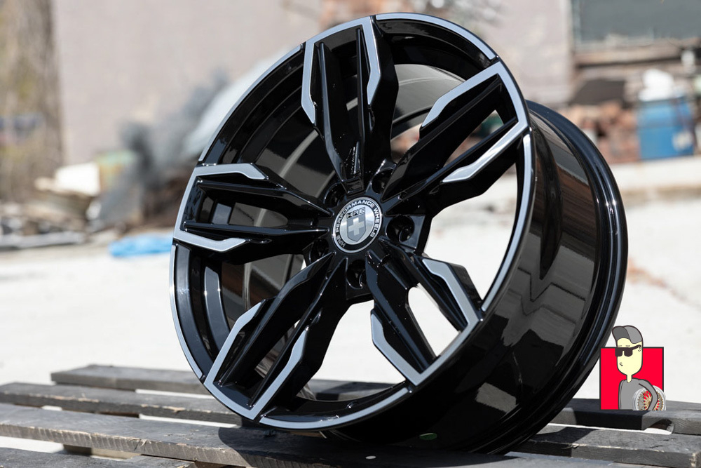 Комплект дисков HRE H581 18x8 et30 5x114.3