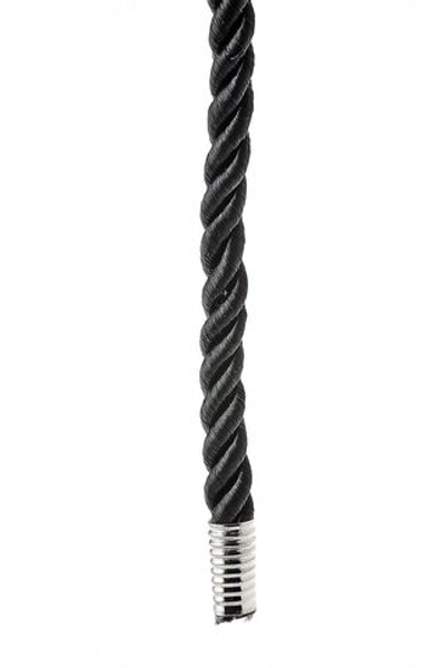 Черная веревка для шибари DELUXE BONDAGE ROPE - 5 м. (Цвет: черный)