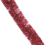Мишура 2 м 13 см «Искристое сияние», Рубин