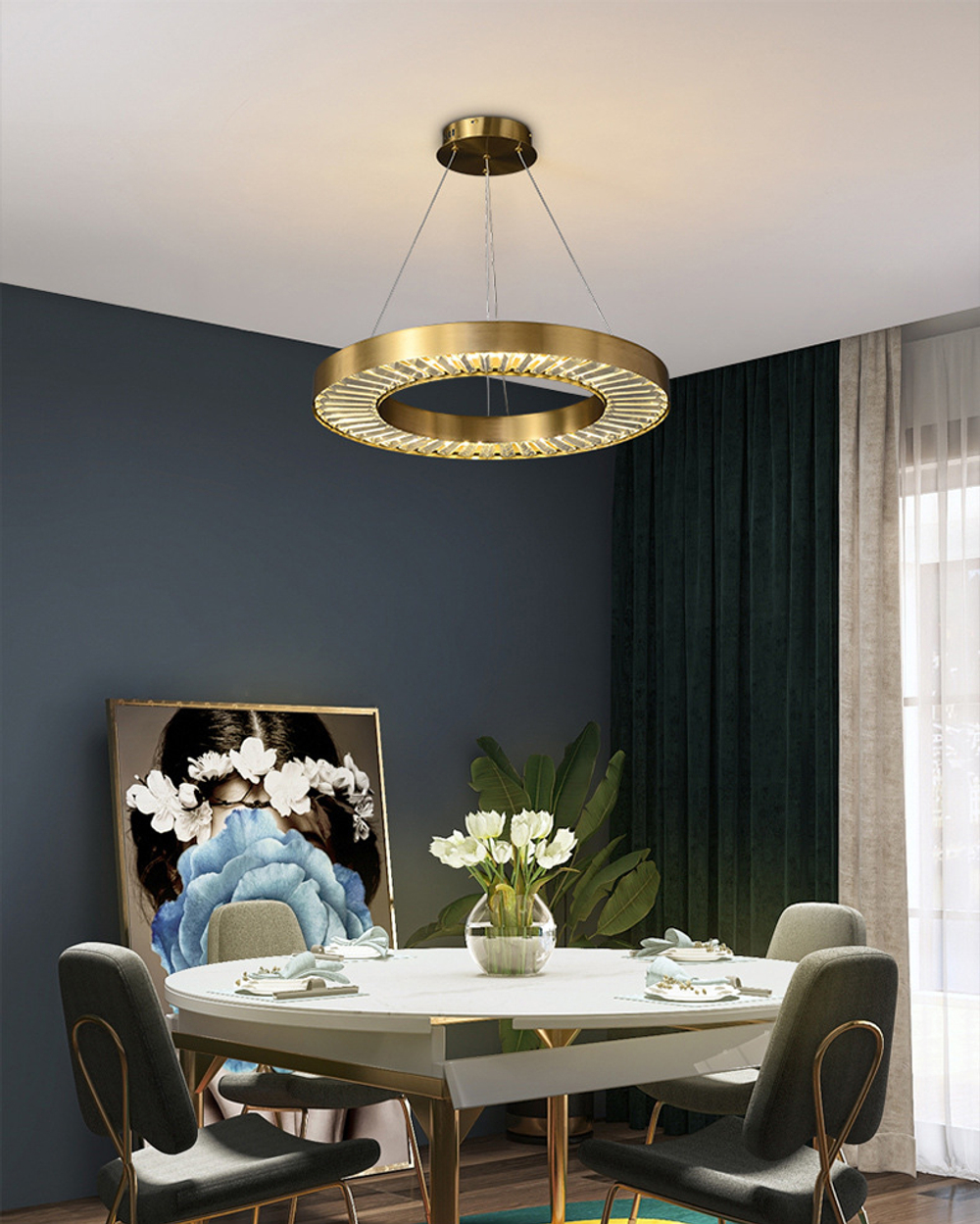 Pendant design lamp Dogolo