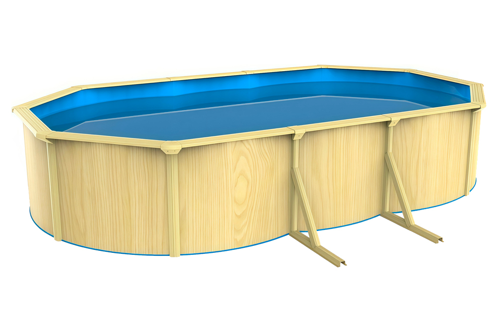 Бассейн Premium сборный разборный овал 6.1х3.6х1.3 м Starmatrix