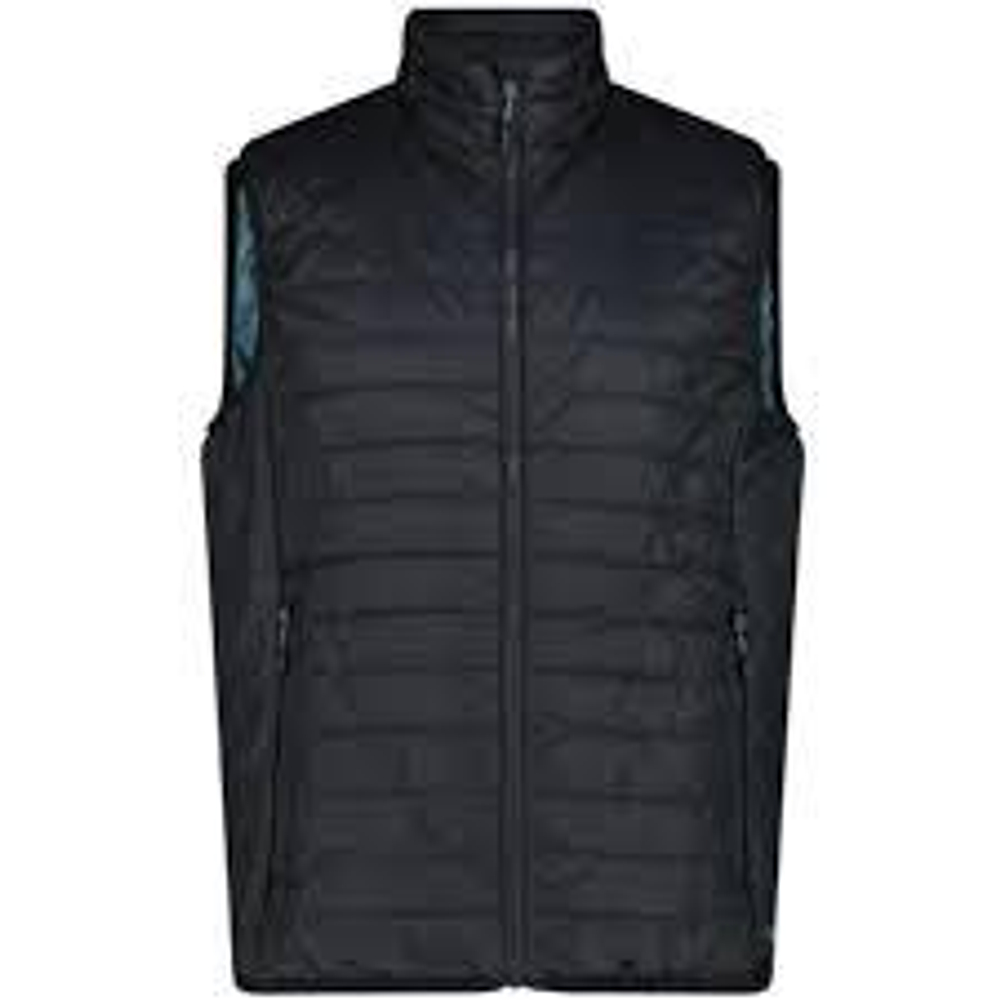 Жилет CMP Men's Lined vest, артикул 34Z5137, цвет NERO (U901)