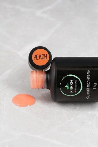 Fresh Liquid Polygel Peach персиковый