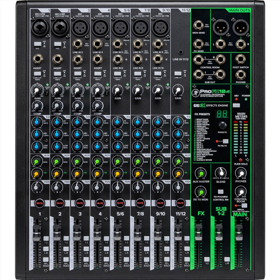 Микшерный пульт MACKIE ProFX12v3