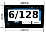 Магнитола Андроид Серия Премиум QF с модулем 4G под сим карту 9 дюймов DSP(512)