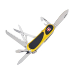 Нож перочинный Victorinox EvoGrip S18 (2.4913.SC8) 85мм 15функц. желтый/черный карт.коробка
