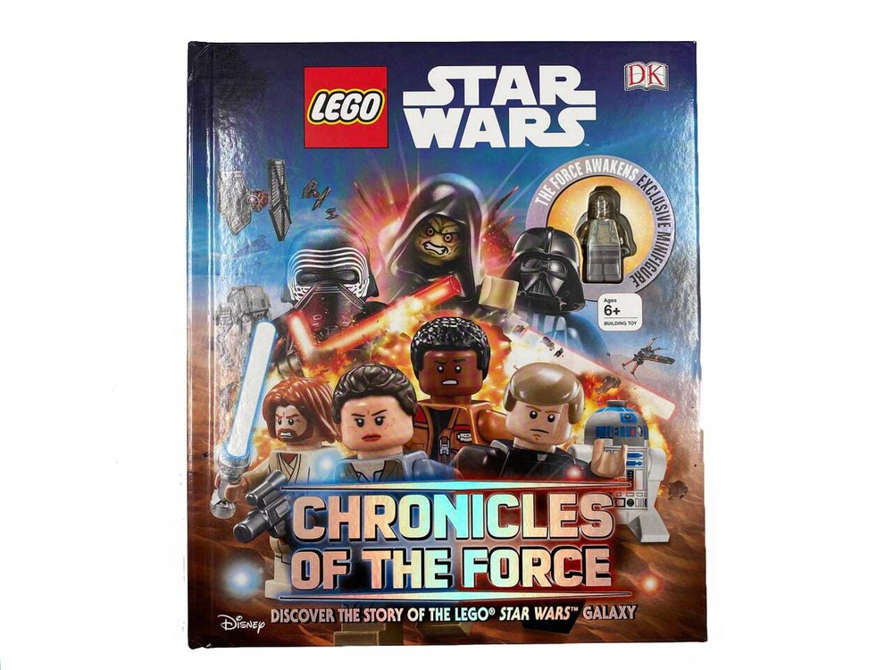 Книга LEGO Star Wars. Хроники Силы (с мини-фигуркой)