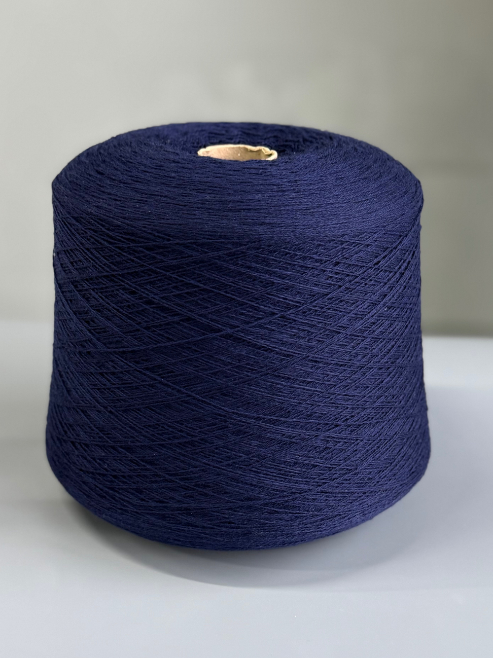 Пряжа Mongolia Cashmere 26/2 (100% кашемир) 1300 м/100 гр, глубокий синий