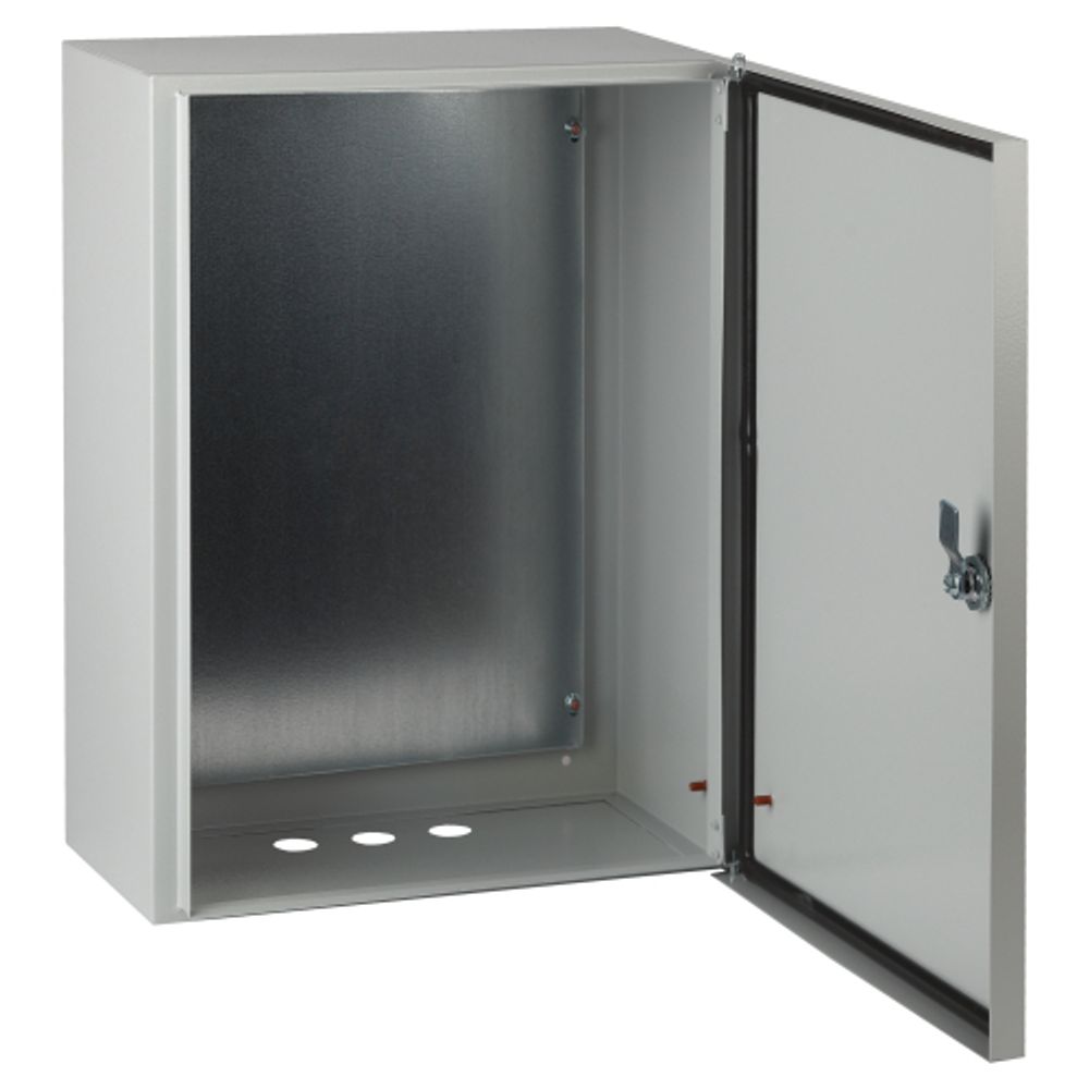 Корпус металлический ЭРА ЩМП-3-0 (650х500х220) IP54 У2 серый | Корпуса металлические с монтажной панелью