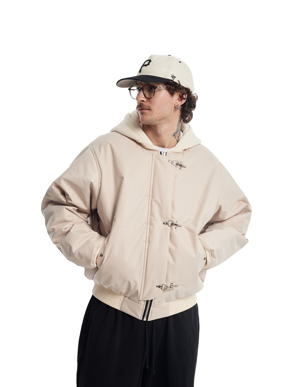 Бомбер Peach Cream Carabine