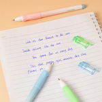 Ручка гелевая DELI "Neonup" 0,5 мм, синяя, стирающиеся чернила