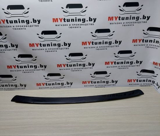 Козырек AC Schnitzer для BMW 3 E46 1998-2005 Sedan