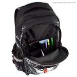 Рюкзак школьный, Феникс+, 31х44х16 см, полиэстер, сублимационная печать, 1 отделение (-я)