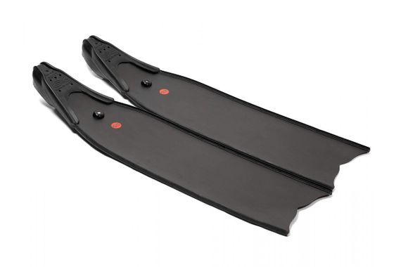 Ласты стеклопластиковые C4 Carbon Umberto Pelizzari FBG черный