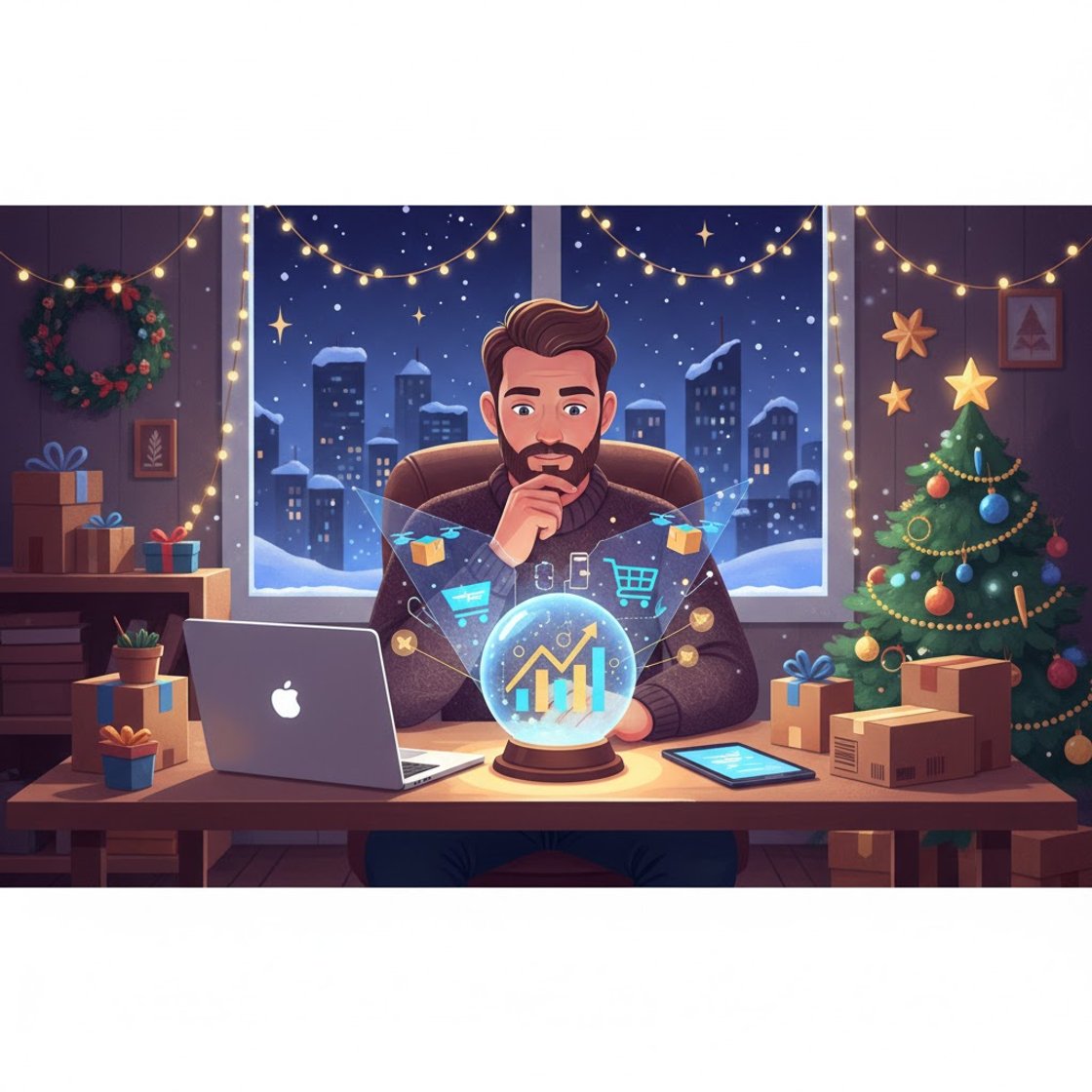 Фёдор Вирин (Data Insight): итоги 2025 года и прогноз на 2026 год в российском eCommerce