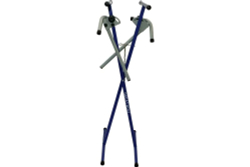 Х-образный регулируемый стенд-стойка для ремонта, окраски, сушки деталей с дополнительными держателями Great Wolf GW-XS4