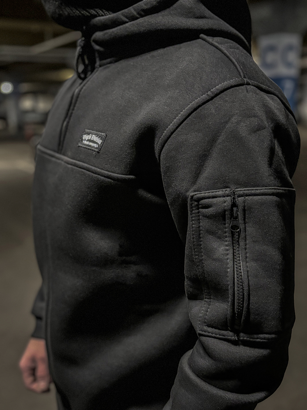 Худи Vigrid Division "Rjukan" Черный