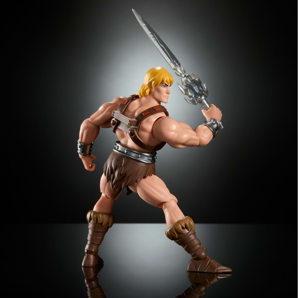Mattel JHJ91 — Фигурка Хи-Мен 14 см (Cartoon Collection) Властелины вселенной JHJ91 — фото 5