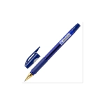 Ручка BRAUBERG BP-GT GLD BLUE синяя, 0,7 мм, линия письма 0,35 мм 144505