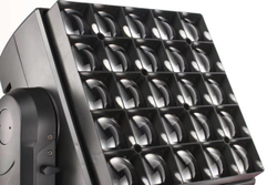 Голова полного вращения 25x40w Matrix Zoom Moving Head Light