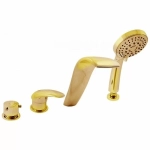 Смеситель для ванны RAV-Slezak DUNAJ D461.5PZ золото