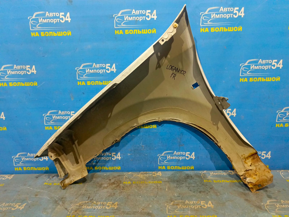 Крыло переднее правое RENAULT LOGAN 2011