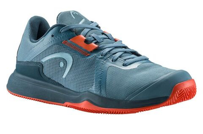 Мужские кроссовки теннисные Head Sprint Team 3.5 Clay Men - bluestone/orange