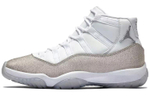 Кроссовки Jordan Air Jordan 11 Metallic Silver (Женская размерная сетка)