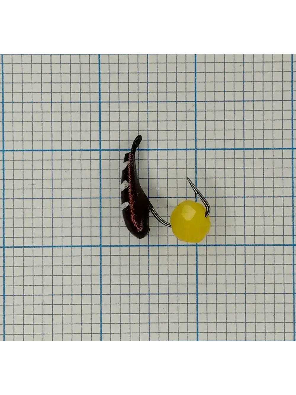 Мормышка вольфрамовая "Хpeнь"