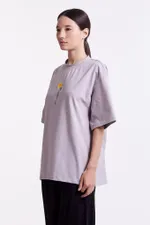 Футболка Гербарий Одуванчик пепел