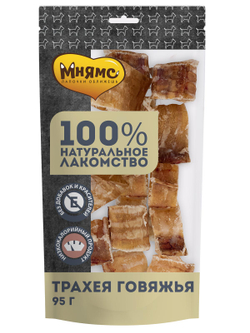 Лакомство Мнямс На каждый день для собак Трахея говяжья 95 г