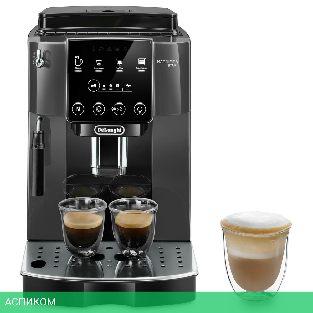 Кофемашина Delonghi ECAM220.22.GB черный (0132220079)