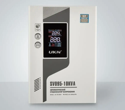 Релейный стабилизатор напряжения UKN SVO95 - 10 кВА