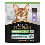 Pro plan корм сухой для взрослых кошек стерилизованных c индейкой