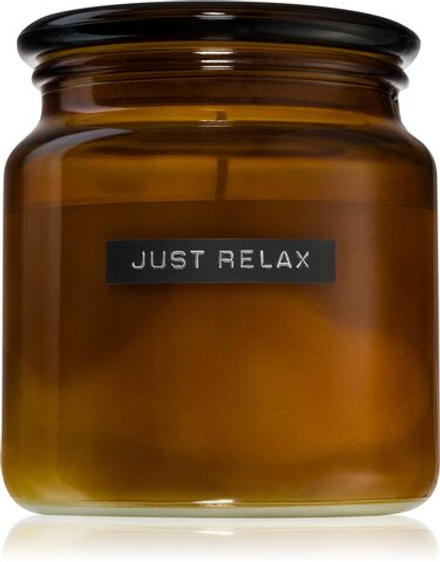 Wellmark Just Relax - ароматическая свеча /   800  g  / GTIN 8720165018789