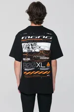 Футболка MGNG Orange SVG800XL Черная