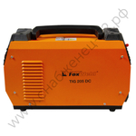 Аппарат аргонодуговой сварки TIG 205 DC (пр-во FoxWeld/КНР)