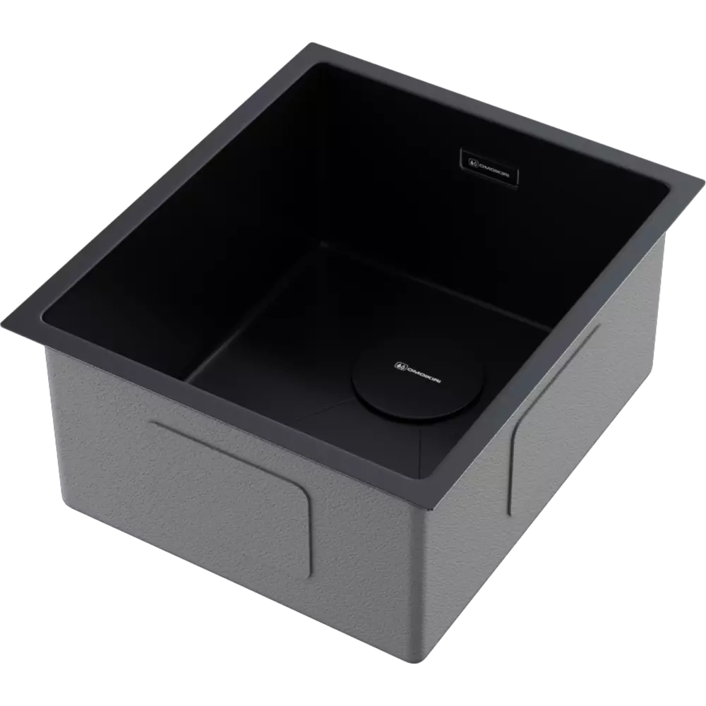 Кухонная мойка Omoikiri Taki 38-U/IF-GM