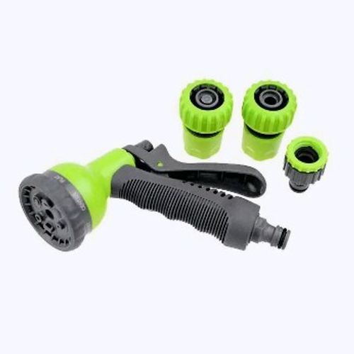 ДП Набор Душ- пистолет 8-ми функц с фикс. под кон с 3 кон 3/4 'Урожайная сотка' прорез. YM7502