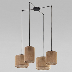 Подвесная люстра TK Lighting 6585 Juta