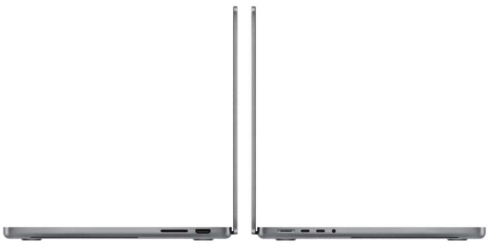 Ноутбук Apple MacBook Pro 14 2023, Apple M3, 8 ГБ/1 ТБ, MTL83, Space Gray
