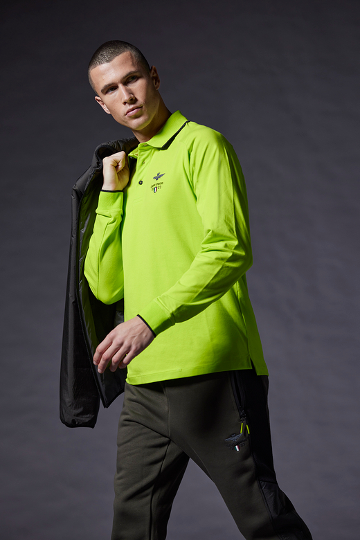 Поло из хлопка